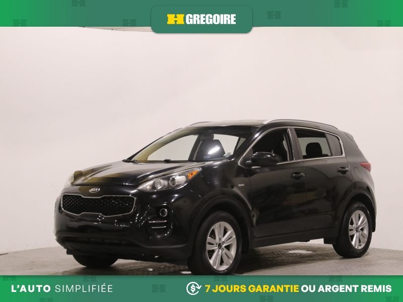 Kia Sportage 2019 Noir Blainville - photo #2