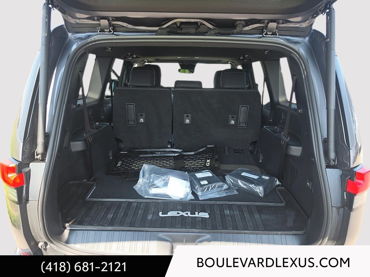 2026 Lexus GX Grey Quebec - photo #20