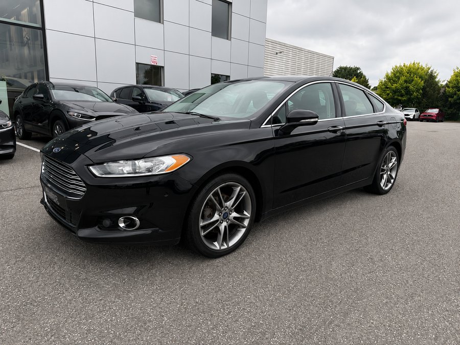 2016 Ford Fusion 2016 Black