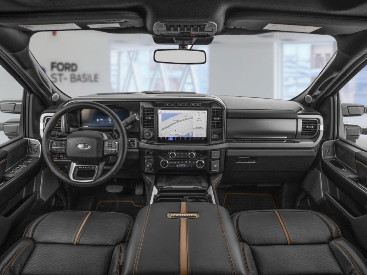 2026 Ford Super Duty F-250 SRW Agate Black Metallic Saint-Basile-le-Grand - photo #11