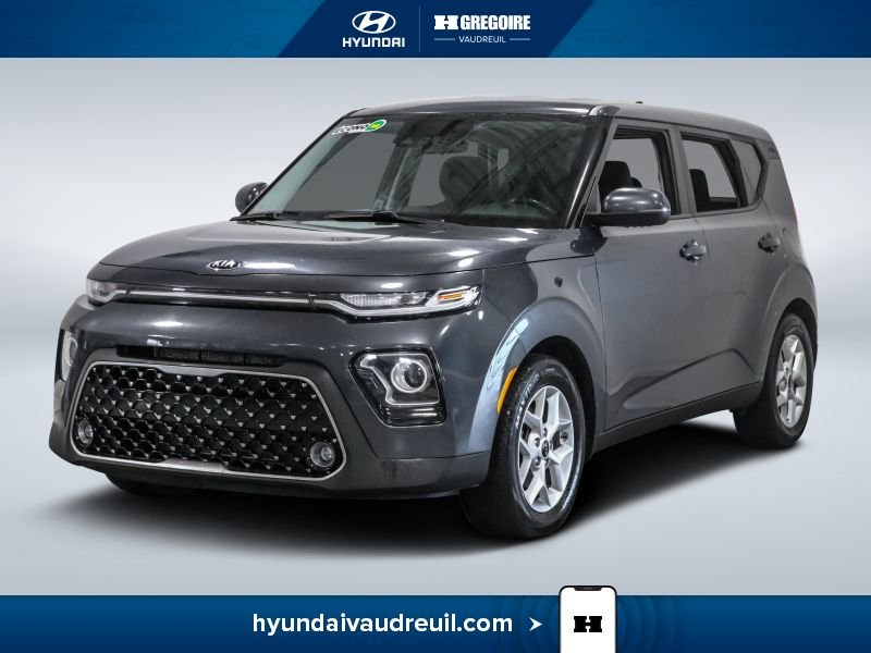 2020 Kia Soul 2020 Grey