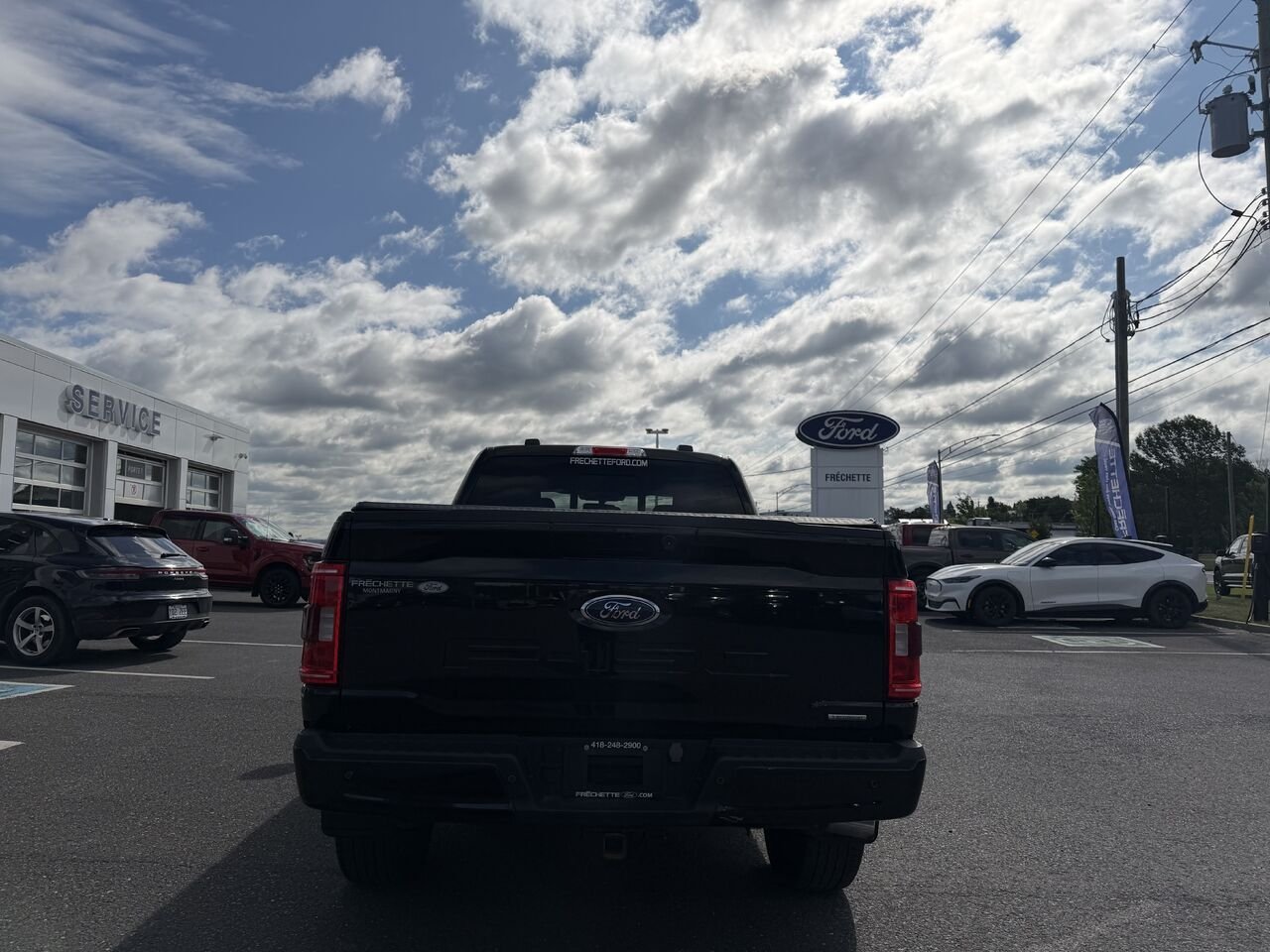 Ford F150 SUPERCREW 2023 Noir Montmagny - photo #2