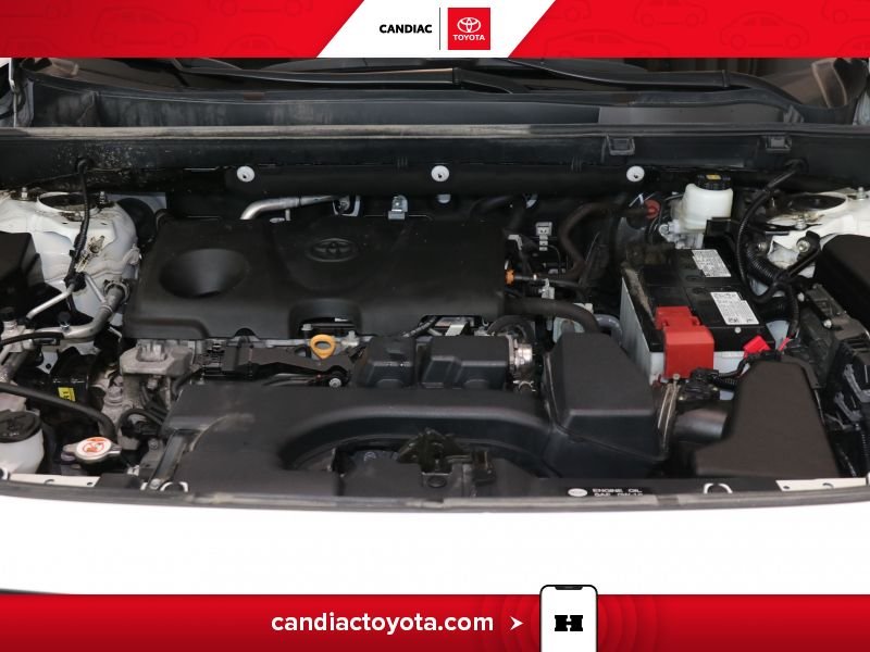 Toyota Rav 4 TR03940 | XLE AWD - TOIT OUVRANT - CAMÉRA DE RECUL - CUIR 2024 Blanc Laval - photo #36