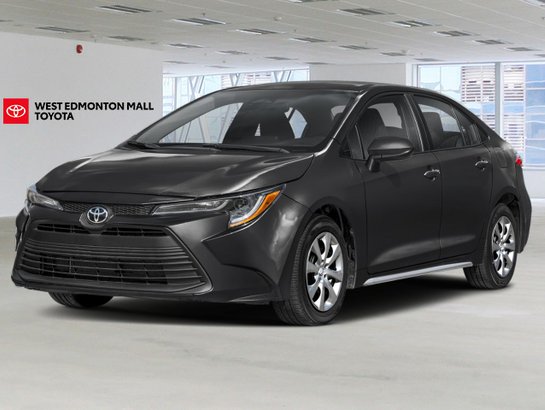 2026 Toyota Corolla 2026 Black
