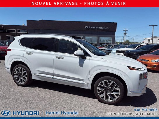 Hyundai Santa Fe 2022 2022 Blanc