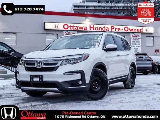 Honda Pilot 2021 2021 White