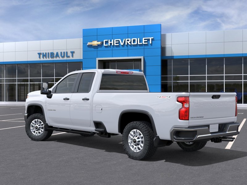 2026 CHEVROLET Silverado 2500HD WT cabine double 4RM 162 po SUMMIT WHITE Sherbrooke - photo #2
