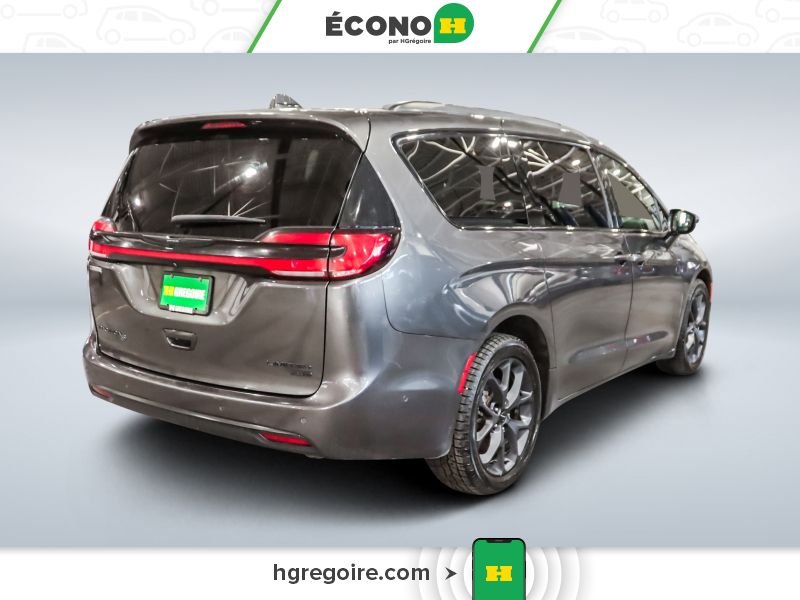 2022 Chrysler Pacifica Grey Blainville - photo #7