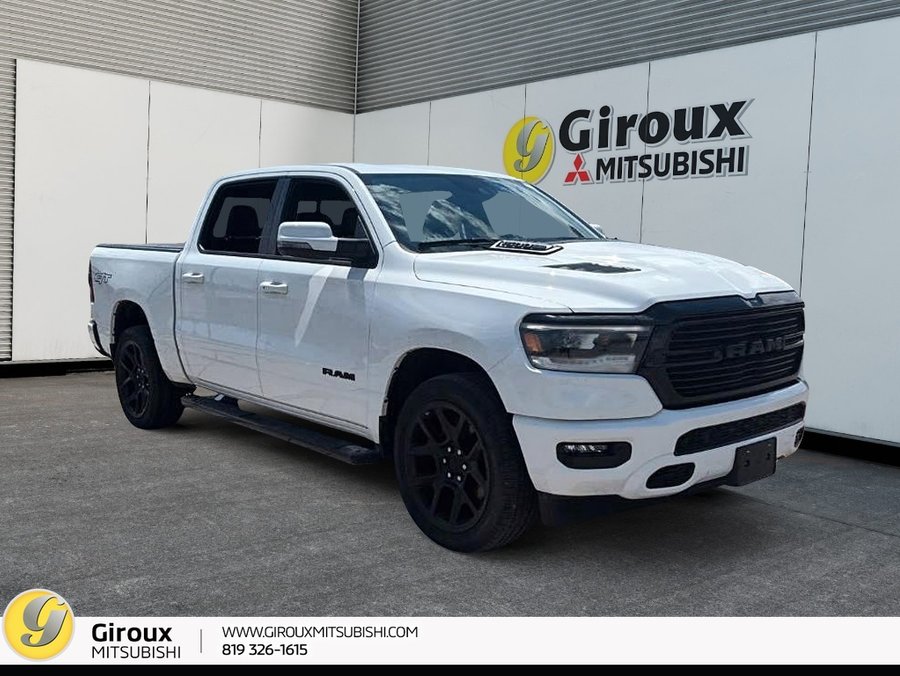 2023 RAM SPORT GT Sport cabine d'équipe 4x4 caisse de 5 pi 7 po White