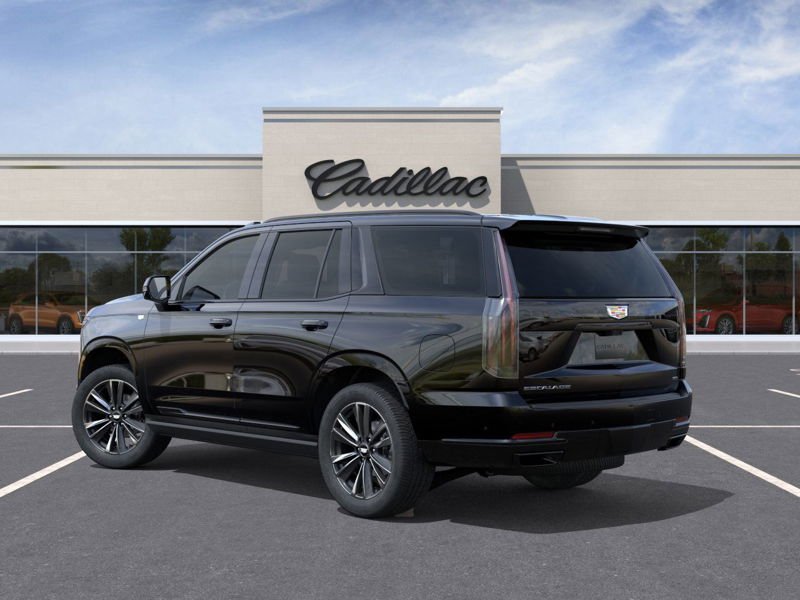 2026 CADILLAC Escalade 2026 Black Raven