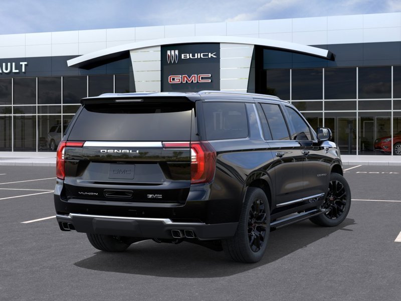 2026 GMC Yukon XL 4 RM 4 portes Denali ONYX BLACK Sherbrooke - photo #3