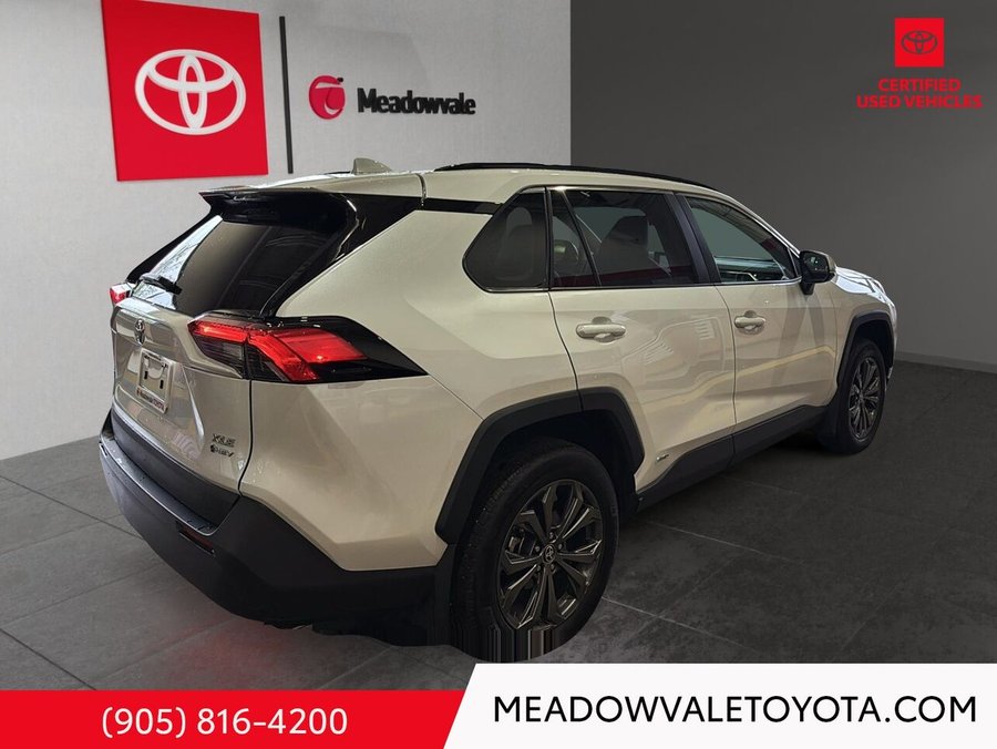 2025 Toyota RAV4 2025 Wind Chill Pearl