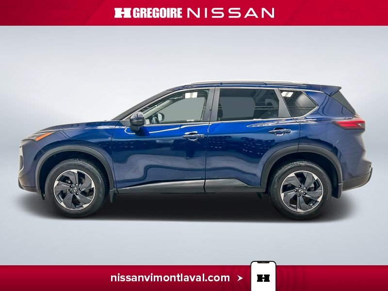 Nissan Rogue 2024 Bleu Saint-Eustache - photo #10