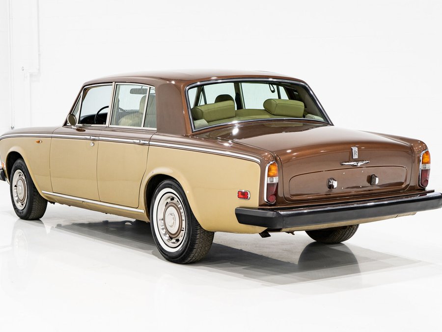 Rolls Royce Silver Shadow 1974 1974 Brun