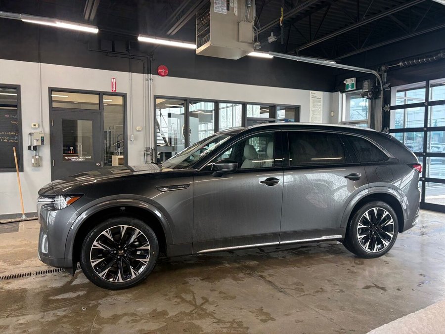 2026 MAZDA CX-90 PHEV 2026 Machine Grey Metallic