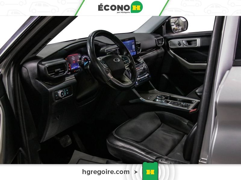 Ford Explorer 2021 Gris Laval - photo #7