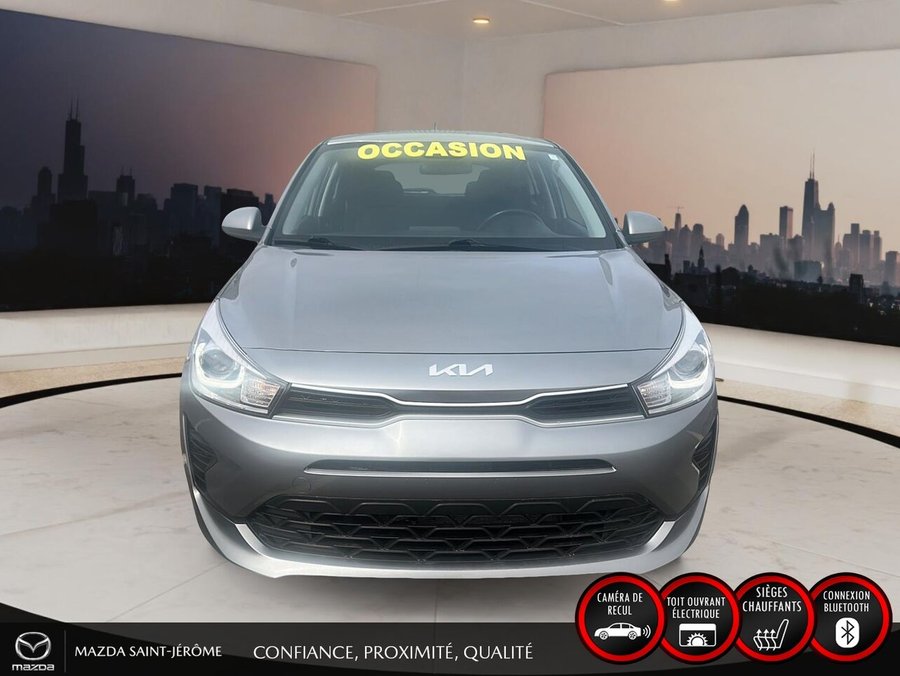 Kia Rio 5 portes 2023 2023 Gris