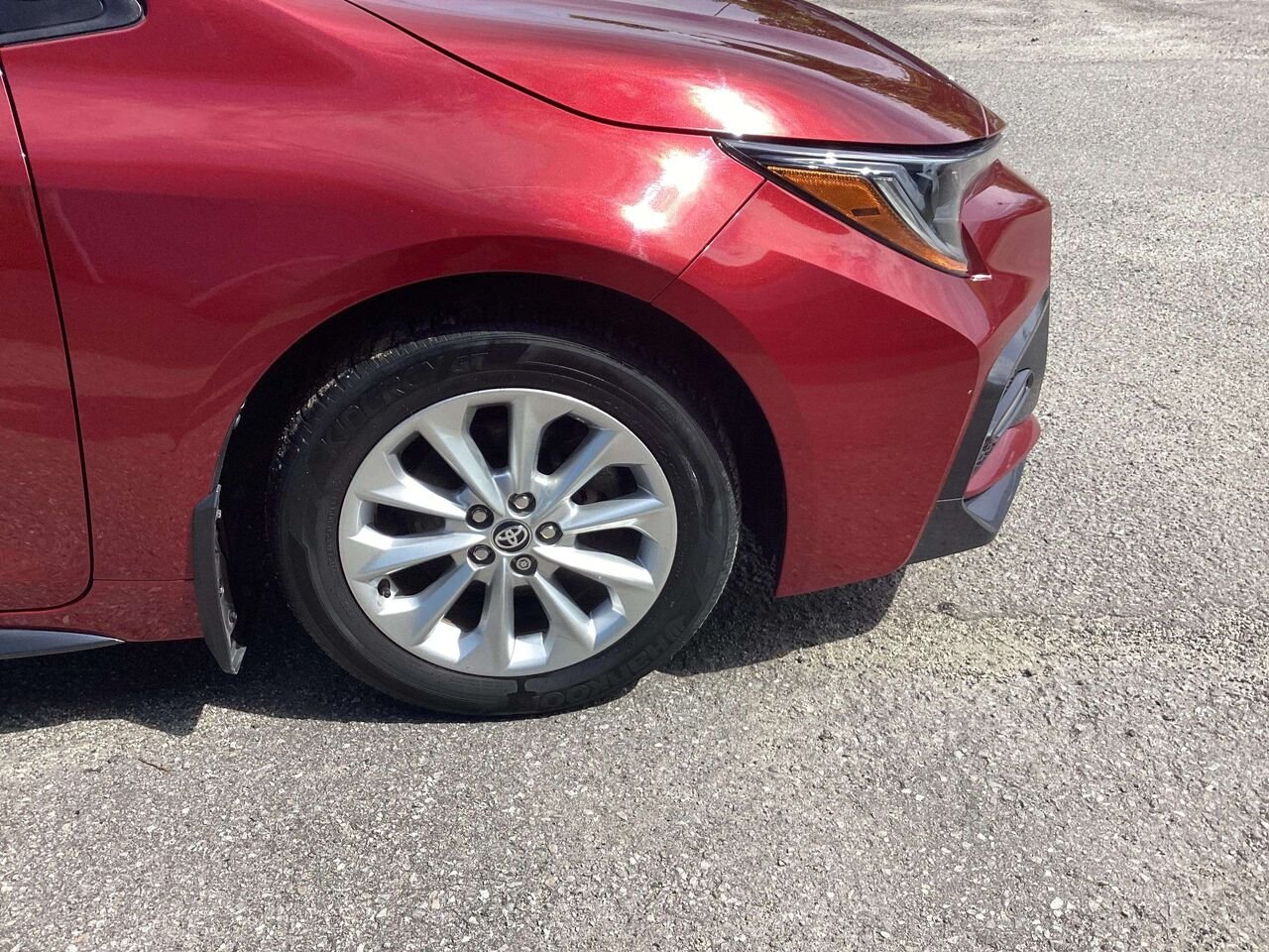 2022 TOYOTA COROLLA SE Red Gatineau - photo #8