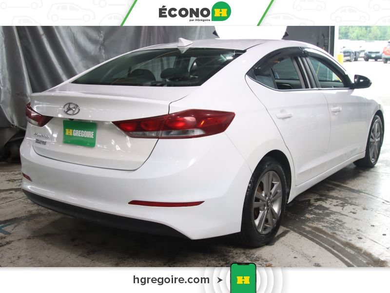 2017 Hyundai Elantra White Laval - photo #6