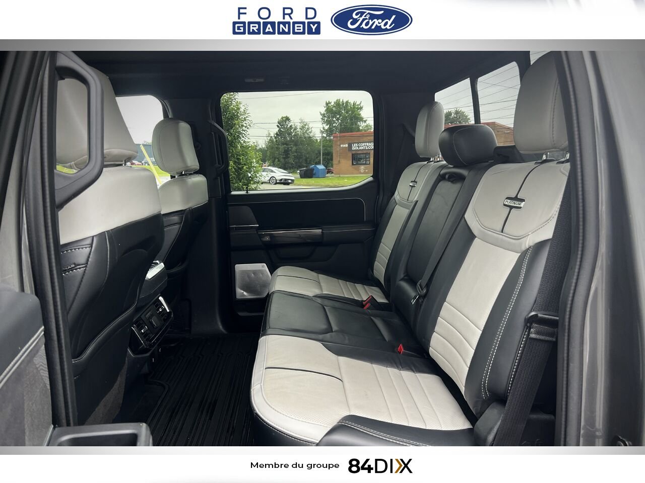 2023 Ford F-150 Lightning Grey Granby - photo #13