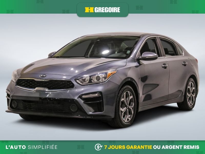 2020 Kia Forte 2020 Grey