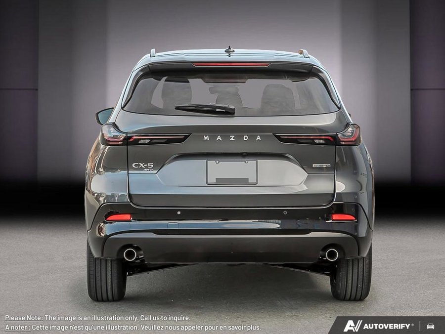 2026 Mazda CX-5 2026 Machine Grey Metallic