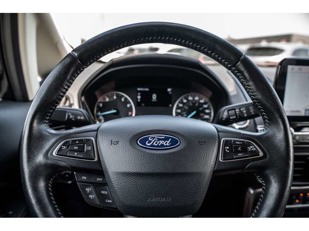 2020 Ford EcoSport Black Sainte-Julienne - photo #18