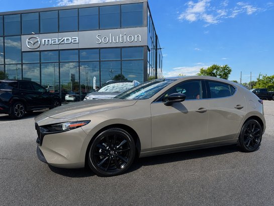 2025 Mazda Mazda3 Sport Suna Beige