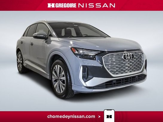 Audi Q4 e-tron 2022 2022 Gris