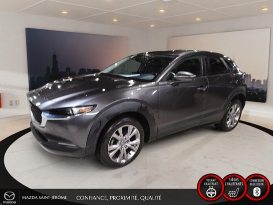Mazda CX-30 GS | AWD | CAMÉRA DE RECUL | 2021 Gris
