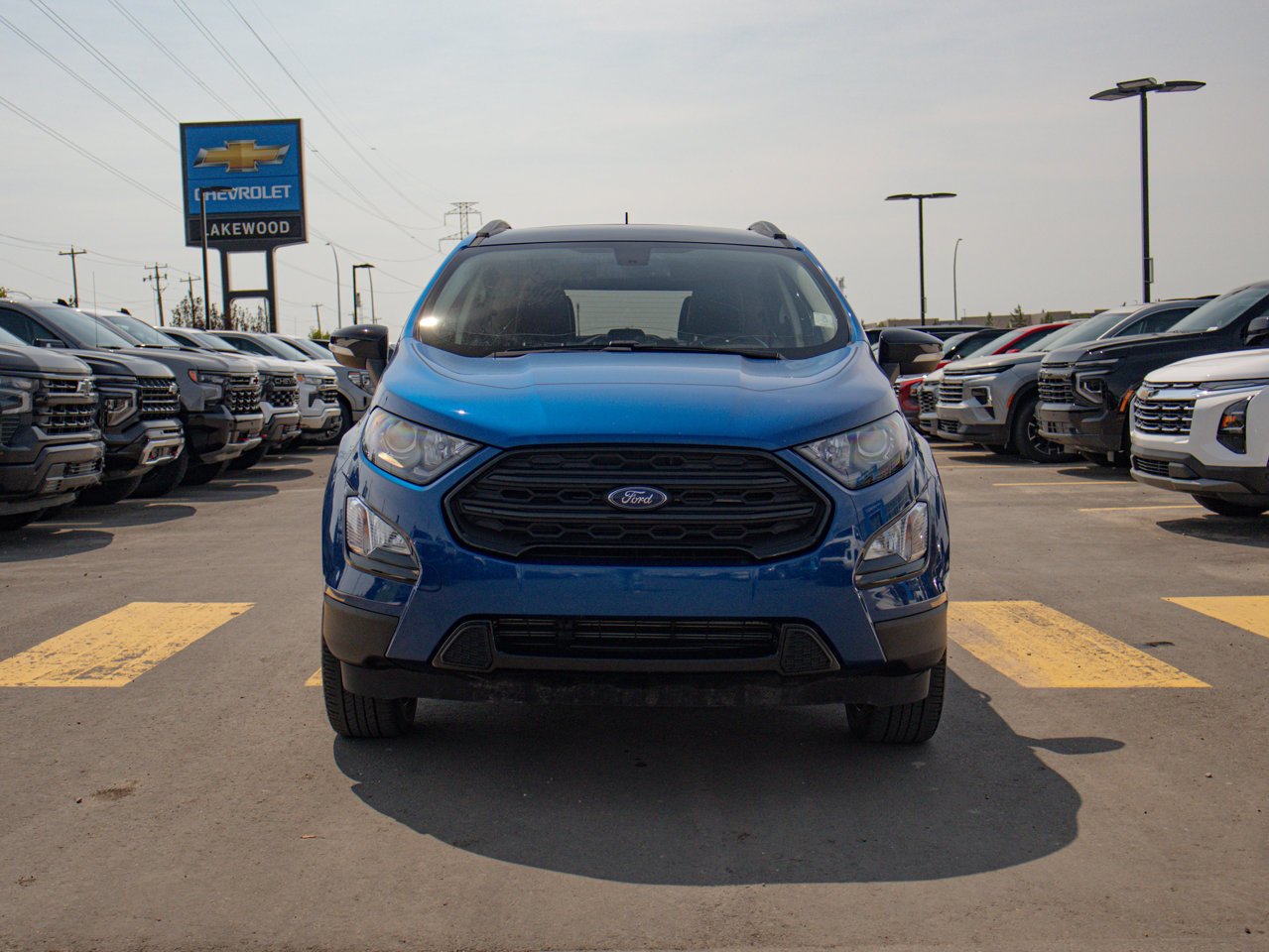 2022 Ford EcoSport SES 4WD Blue Sherwood Park - photo #2