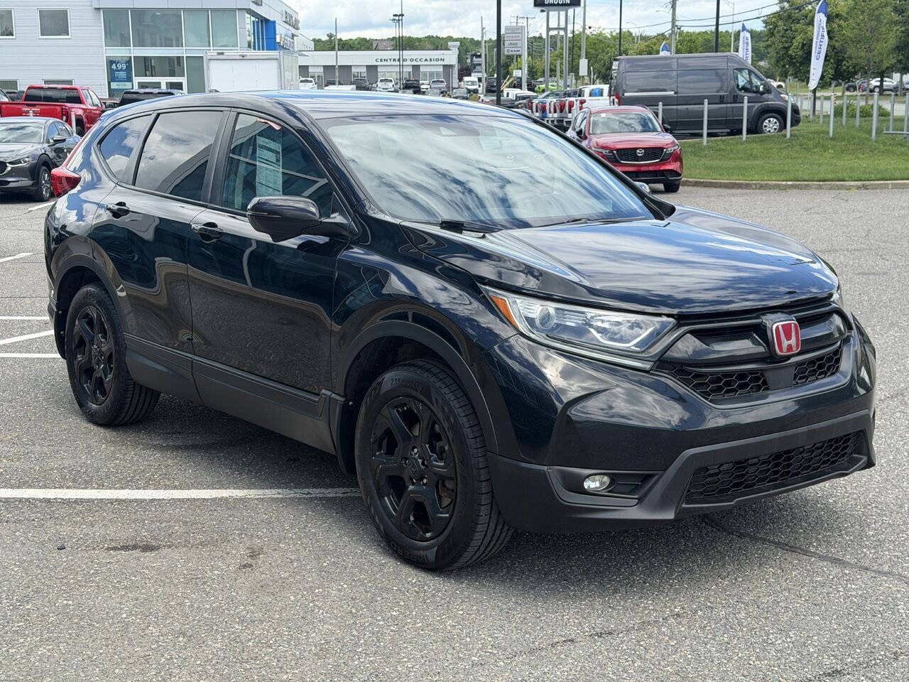 2017 Honda CR-V Black Ste-Marie - photo #3