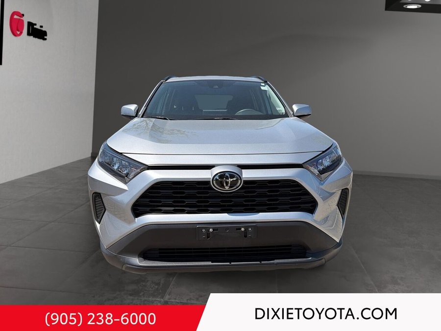 2019 Toyota RAV4 2019 Silver Sky Metallic
