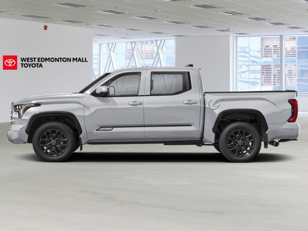 2026 Toyota Tundra 2601967 | Platinum Celestial Silver Metallic Edmonton - photo #2