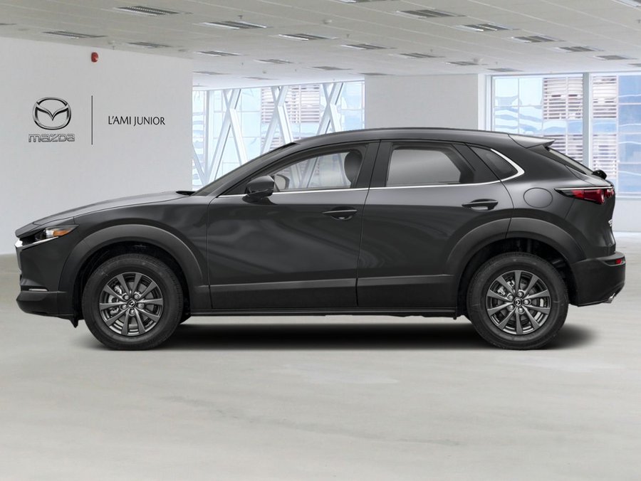 2026 MAZDA CX-30 2026 Machine Grey Metallic