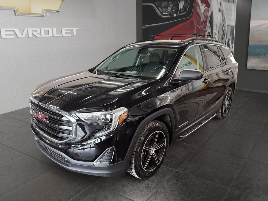 GMC Terrain Traction intégrale, 4 portes SLE 2018 Noir