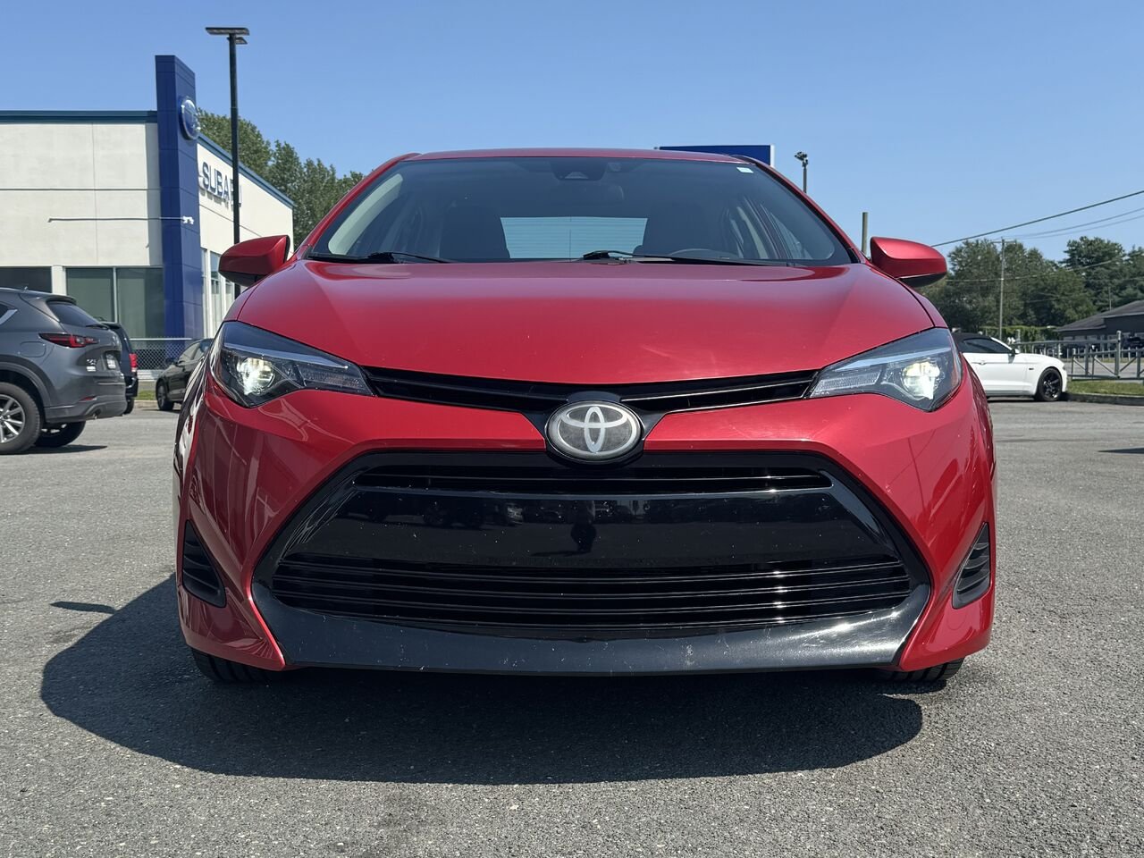 Toyota Corolla 2019 Rouge Granby - photo #9