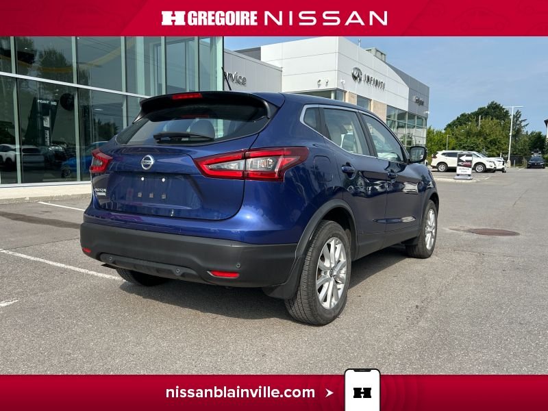 2022 Nissan Qashqai Blue Saint-Eustache - photo #14
