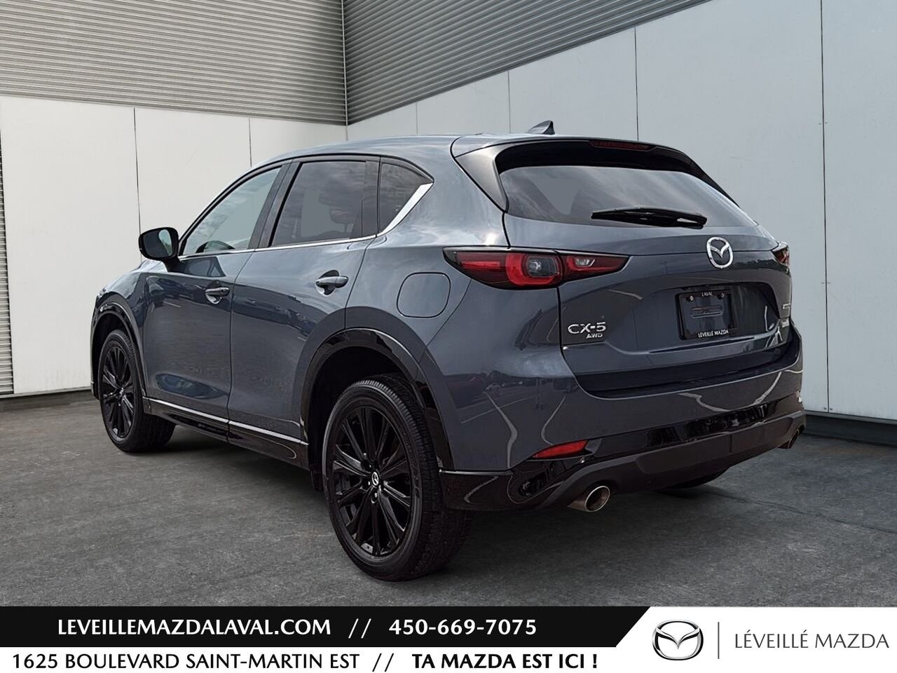 Mazda CX-5 SPORT DESIGN 2022 Gris Laval - photo #6