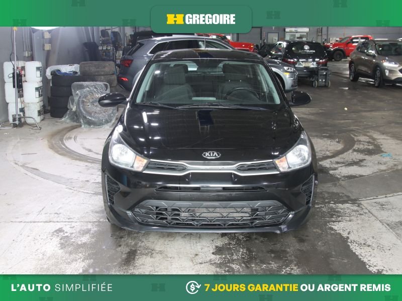 2021 Kia Rio 5 Black Laval - photo #1