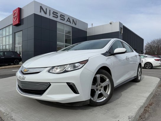 Chevrolet Volt 2018 Blanc