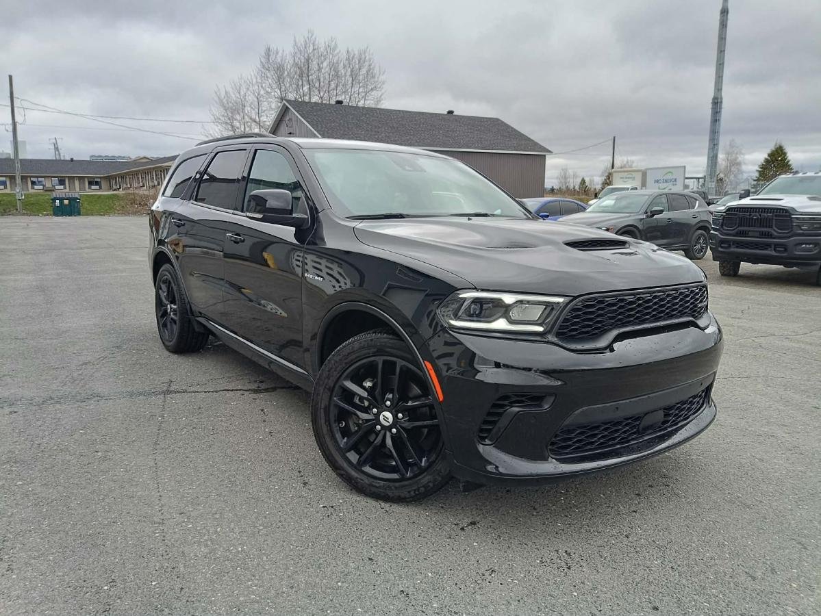 Dodge Durango 2025 Noir Nantes - photo #0
