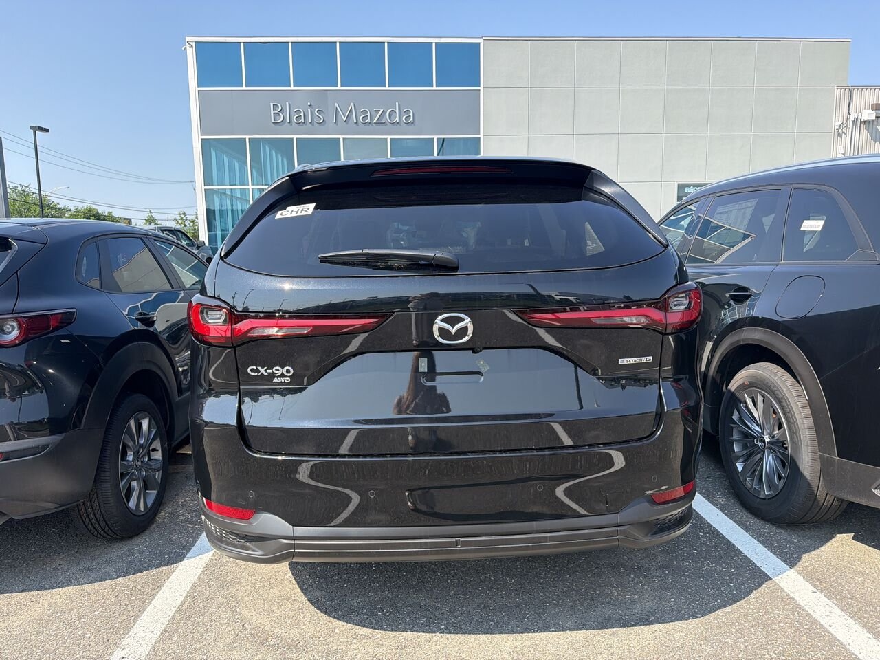 2026 MAZDA CX-90 MHEV Jet Black Mica Ste-Marie - photo #4