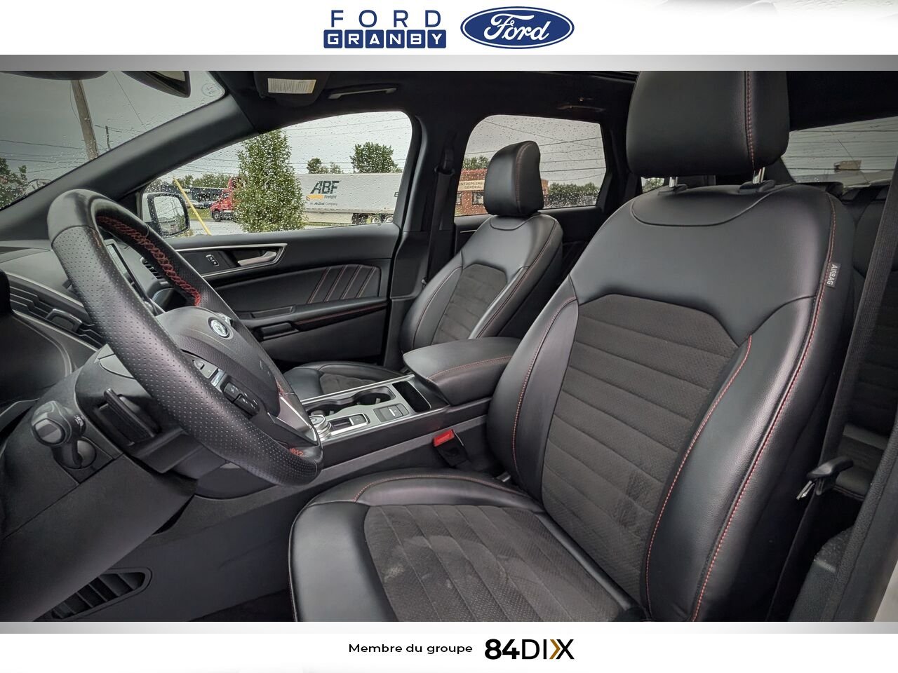 Ford Edge 2024 Blanc Granby - photo #16