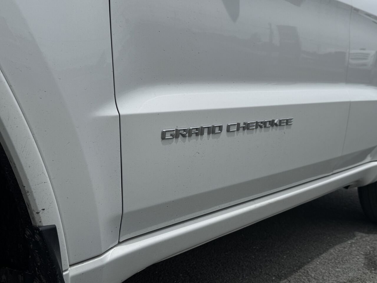Jeep Grand Cherokee Overland 2016 Blanc Granby - photo #2
