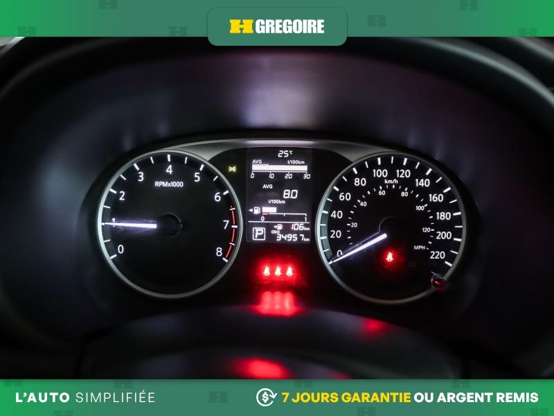 Nissan Kicks 822024 | S AUTOMATIQUE CLIMATISATION BAS KILOMETRAGE 2024 Noir Laval - photo #16