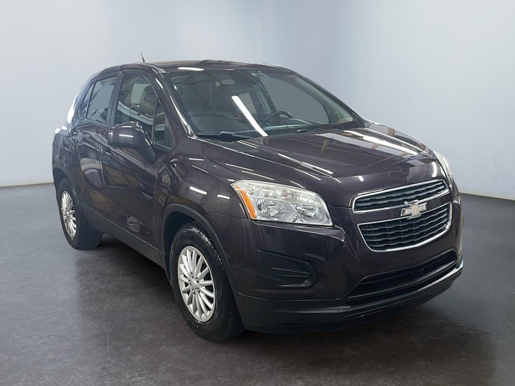 Chevrolet Trax 2014 mauve Amos - photo #0