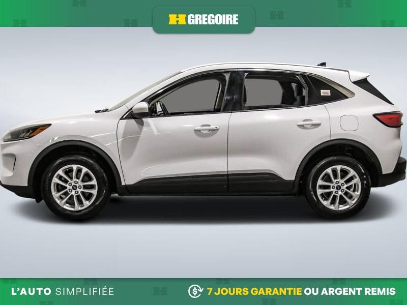 2020 Ford Escape 2020 White