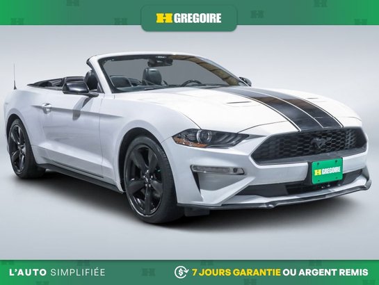 Ford Mustang 2021 2021 Blanc