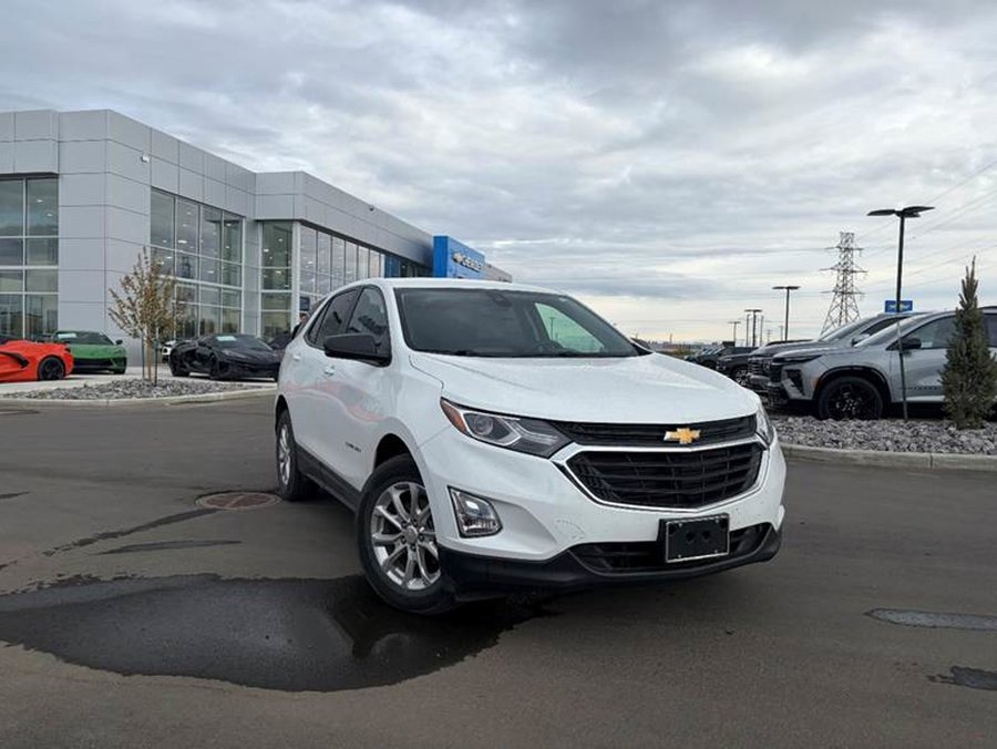 2021 Chevrolet Equinox 2021 White